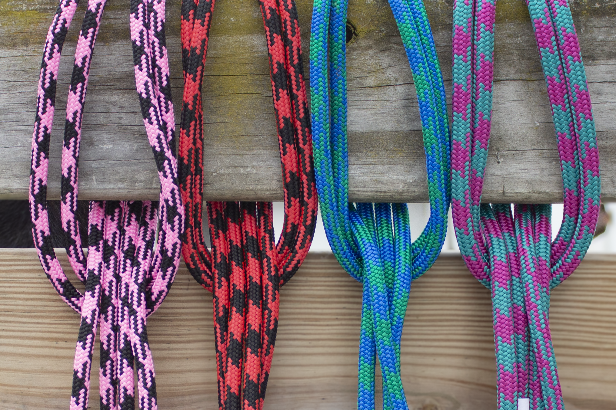 Dangling Lead Rope Yacht Rope Leads in COLOR – Chimacum Tack